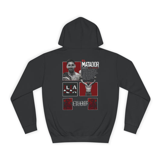 Ilia topuria themed hoodie